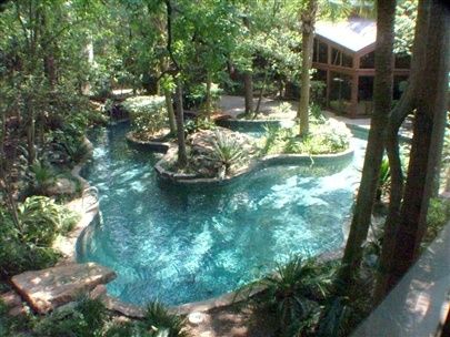 17 best ideas about Lazy River Pool on Pinterest | Backyard lazy ... Natural Backyard Pools, Backyard Lazy River, River Pool, Lazy River Pool, Spa Life, Pool Steps, Swimming Pond, Lazy River, Natural Swimming Pools