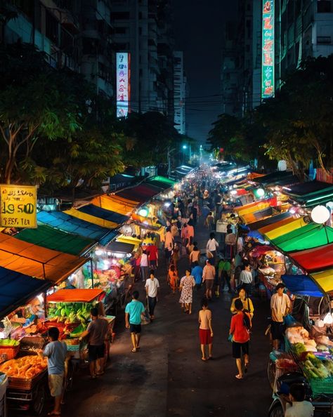 Discover the enchanting allure of Asia's night markets! Experience the vibrant atmosphere, local delicacies, and unique treasures waiting to be found. What’s your favorite night market experience or dish that you can't wait to share? . #travelasia #travel #travelphotography #travelgram #asia #wanderlust #travelblogger #travelblog #asiatravel Thailand Street Food, Taiwan Night Market, Vietnam Street Food, Asian Street Food, Adventure Explore, Vibrant Energy, Night Market, Food Market, Asia Travel