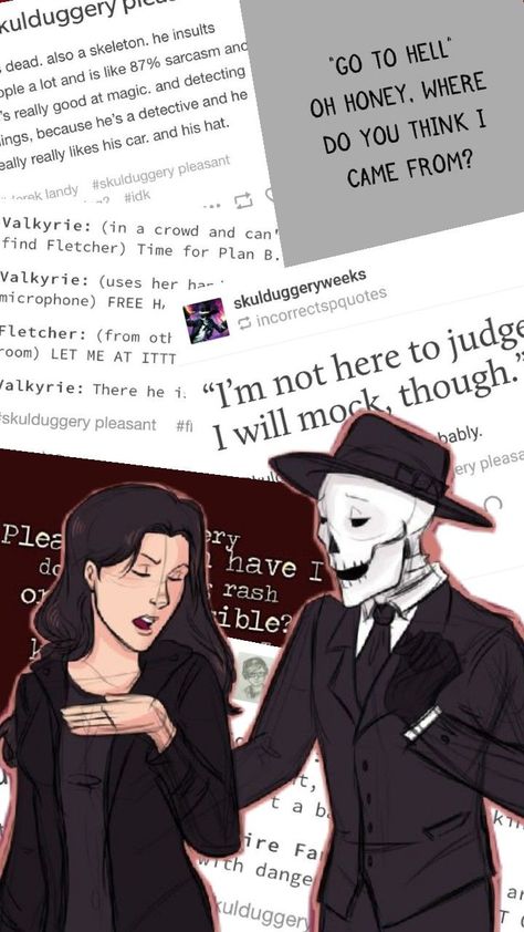 I DIDNT MAKE THESE IMAGES OR DRAWINGS I JUAT MADE THEM INTO A COLLAGE!!!! Skullduggery Pleasant, Skulduggery Pleasant, A Collage, Favorite Books, Collage, Drawings