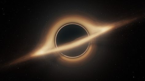 Gargantua by chesshirr Slowly rotating black hole similar to "Gargantua" from the "Interstellar" movie. Physically correct model. Interstellar Movie, Galaxy Tattoo, Nebulas, Whirlpool Galaxy, Black Holes, Interstellar, Black Hole, Cosmos, Black