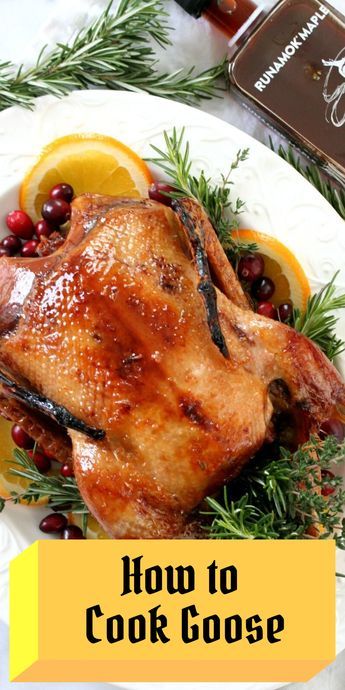 Goose Brine Recipe, Thanksgiving Goose Recipes, Roasted Goose Recipes, Roast Goose Christmas, Christmas Goose Recipes, Wild Goose Recipes, Goose Recipes Wild, Goose Roast, How To Cook Goose