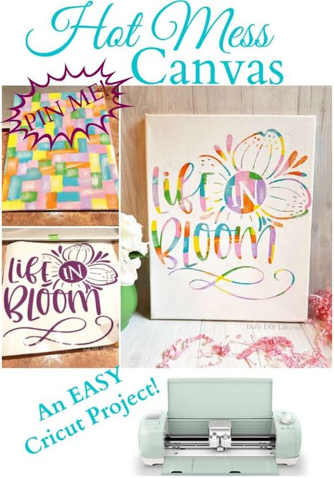 Cricut Stencils, Quick Crafts, Cricut Projects Beginner, Craft Night, Design Studios, Canvas Projects, Cricut Creations, Cricut Projects Vinyl, Silhouette Crafts