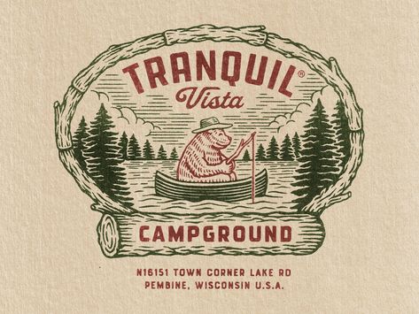 Vintage Logo Design Inspiration for Graphic Designers Logo Design Inspiration Vintage, Camp Logo, Logo Generator, Retro Logo Design, Inspiration Logo Design, Restaurant Logo, Vintage Logo Design, Vintage Camping, Learning Design