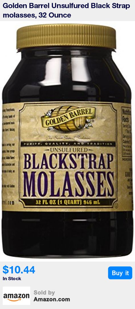 Made in Lancaster county, pa by the folks at golden barrel. * No preservatives added. * No sugar added. * Sulfur free molases. * Sports strong, bitter flavor and a deep, dark color. Black Strap Molasses, Black Molasses, Easy Granola Recipe, Goat Care, Blackstrap Molasses, Peach Cobbler Recipe, Molasses Cookies, Lancaster County, Granola Recipes