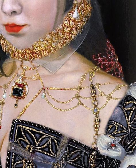 Plasticine Painting, Sepia Painting, Queen Margot, Queen Of France, Jewel Drawing, Ancient Jewels, Medieval Tapestry, Romantic Paintings, Rennaissance Art