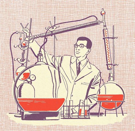 Adult Drawing, Chemistry Lab, Chemistry Labs, Mad Scientist, A Drawing, Chemistry, Art Home Decor, Wall Art Home, Art Home