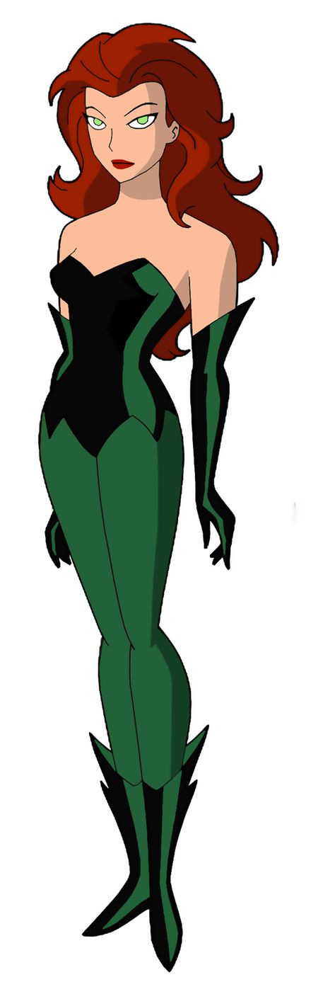 Poison Ivy Cartoon, Poison Ivy Halloween Costume, Dc Poison Ivy, Poison Ivy Costume, Ivy Costume, Poison Ivy Cosplay, Poison Ivy Costumes, Poison Ivy Batman, Justice League Wonder Woman