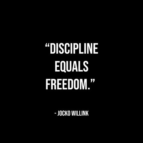 Discipline Equals Freedom Tattoo, Billionaire Quotes, Discipline Freedom, Discipline Equals Freedom Wallpaper, Discipline Definition Wallpaper, Discipline Is Freedom, Discipline Equals Freedom, Importance Of Discipline, Freedom Is On The Other Side Of Discipline