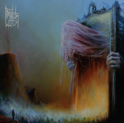 Mariusz Lewandowski, Bell Witch, Doom Metal, Science Fiction Art, Sci Fi Art, Swans, Retro Art, Album Art, Cover Art