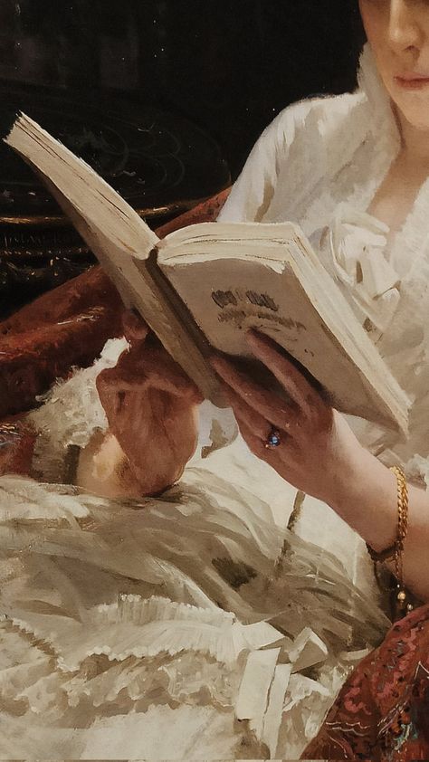 Vintage Book Art, Rennaissance Art, Woman Reading, Wow Art, Old Paintings, Historical Art, Aesthetic Painting, Romantic Art, Ethereal Art