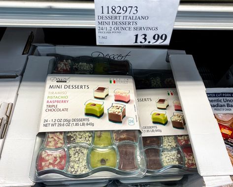 Try These Desserts From Costco, Trader Joe's, and Aldi | Cheapism.com Costco Mini Desserts, Costco Dessert Table, Costco Party Food, Costco Desserts, Costco Party, Costco Sheet Cake, Wedding Dessert Table Decor, Costco Cake, Chocolate Cream Cake