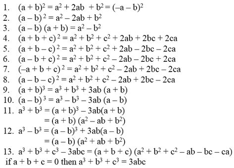 Algebraic Identities Of Polynomials You can also read https://cbselibrary.com/ncert-solutions-for-class-10-maths-chapter-2/ for more solved examples. People also ask Division algorithm for polynomials Factorization of polynomials using factor theorem Algebraic Identities Of Polynomials Example Problems With Solutions Example 1:    Expand each of the following Solution:   (i) We have, Example 2:    Find the products (i) (2x ... Read more Algebraic Identities, Factor Theorem, Division Algorithm, Adding And Subtracting, Class 10, Mind Map, Beautiful Posters, Text Me, Study Tips