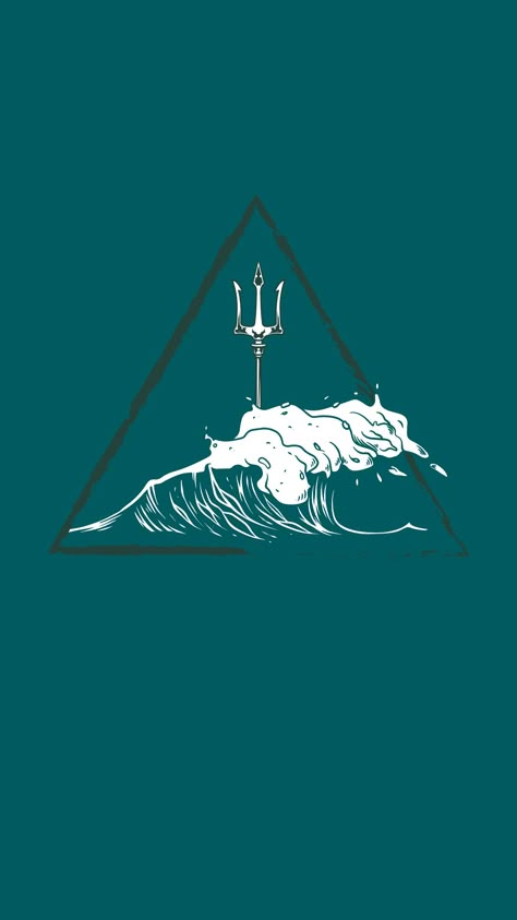 Poseidon Wallpaper Iphone, Simple Percy Jackson Wallpaper, Trident Wallpaper, Trident Aesthetic, Percy Jackson Background, Percy Jackson Wallpaper Iphone, Percy Jackson Wallpaper Aesthetic, Olympus Tattoo, Percy Jackson Trident