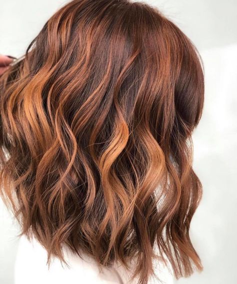 Spring Hair Color Ideas, Cinnamon Hair Colors, Cinnamon Hair, Autumn Hair, Spring Hair Color, Fall Hair Color For Brunettes, Spring Hair, Low Maintenance Hair, Hair Color Highlights