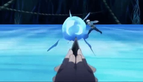 Water Magic Gif, Magic Gif, Scarlet Witch Comic, Water Magic, Ice Magic, Naruto Uzumaki Hokage, Naruto Gif, Magic Art, Naruto Shippuden Anime