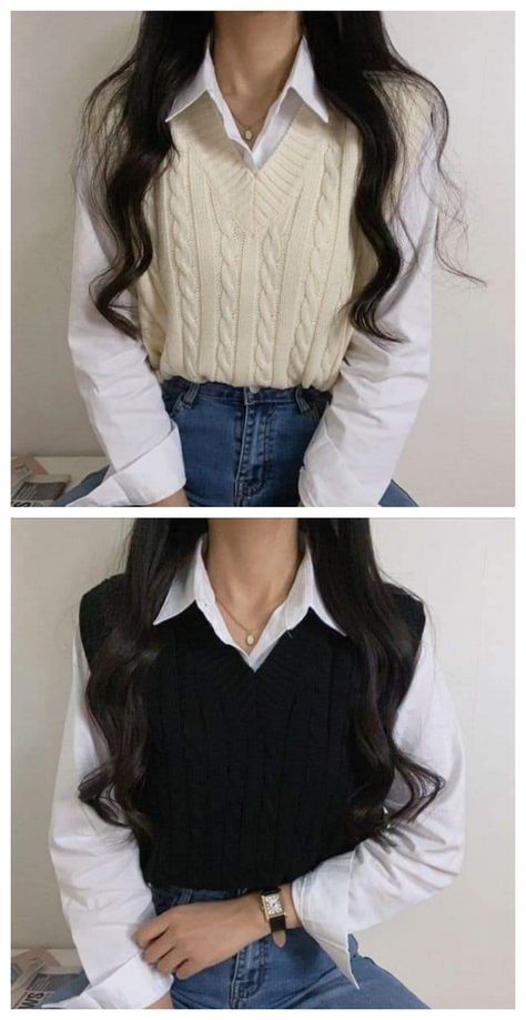 Casual College Outfits, Winter Fashion Outfits Casual, Korean Casual Outfits, Everyday Fashion Outfits, Neue Outfits, Casual Day Outfits, Elegante Casual, Quick Outfits, Easy Trendy Outfits