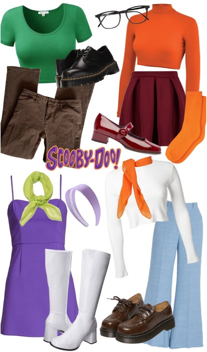 Halloween costumes Outfit | ShopLook Halloween Costumes Tattoos, Cute Easy Costumes Last Minute, Wardrobe Halloween Costume, Everyday Costumes Outfits, Fun Friend Costume Ideas, Halloween Costume Film Character, Cute Cartoon Costumes, Augustus Gloop Costume, Animated Character Halloween Costumes