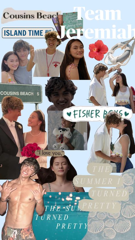 #team jellyfisher #teamjelly #teamjeremiah #jellfisher#conbad #thesummerituredpretty#tsitp Tsitp Wallpaper, The Odd Ones Out, I Tunes, Hottest Guy Ever, Summer Wallpaper, Manifestation Quotes, Create Collage, Cute Couples Goals, Serie Tv