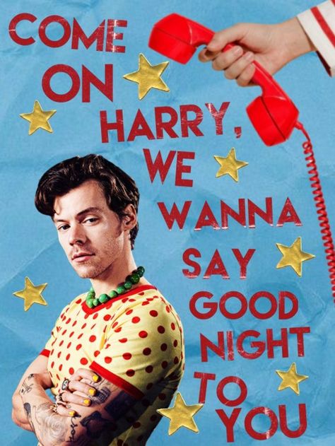 Good Night To You, Harry Core, Harry Styles Poster, Harry's House, Queen Poster, Harry Styles Aesthetic, Bizarre Art, Dorm Posters, All This Time