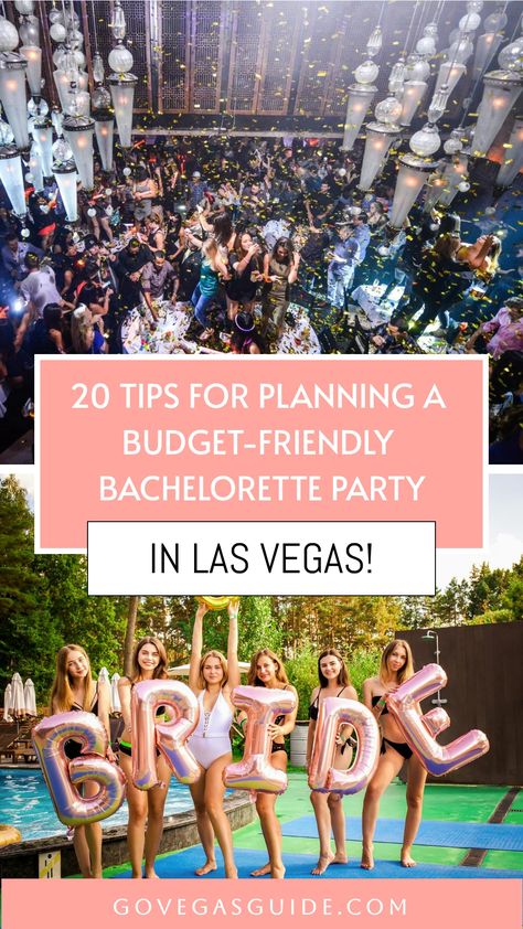 Planning a Vegas bachelorette party? From securing group discounts to getting comped tables, here’s everything you need to know to celebrate without breaking the bank. Bachelorette Party In Vegas, Vegas Before Vows, Bachelorette In Vegas, Vegas Bachelorette Party Ideas, Vegas Bachelorette Party Themes, Vegas Bachelorette Party Favors, Bachelorette Party Las Vegas, Las Vegas Itinerary, Las Vegas Bachelorette Party