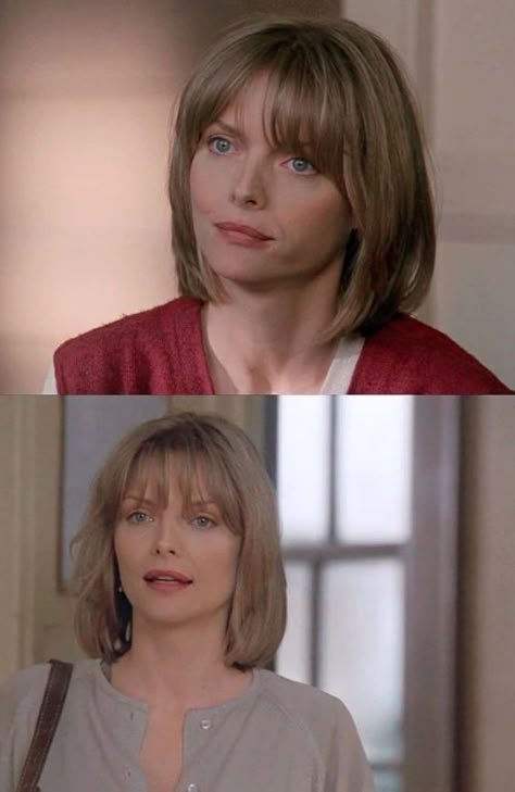 Michelle Pfeiffer Short Hair, Short Mullet, Strawberry Blonde Hair Color, Dangerous Minds, Strawberry Blonde Hair, Michelle Pfeiffer, Favorite Hairstyles, Spring Outfits Women, Strawberry Blonde