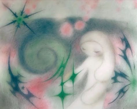 Winter Art Drawing, Japanese Contemporary Art, Aya Takano, Soft Art, Ethereal Art, Winter Art, Art Archive, Dreamy Art, Funky Art