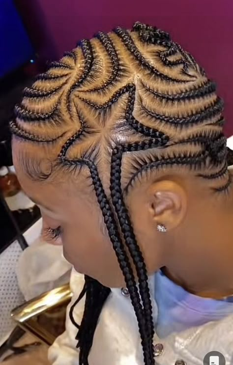 Africa Hairstyles, The Life I Want, Cornrows Braids For Black Women, Life I Want, Boss Mom, Hairstyles Pictures, Feed In Braids Hairstyles, Cute Braided Hairstyles, Braids Hairstyles Pictures