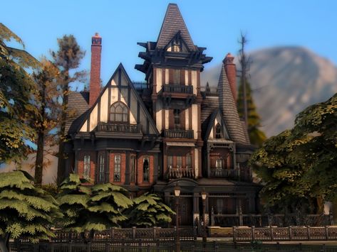 Sims 4 Castlevania, Sims 4 Haunted Mansion, Vampire Home Sims 4, Vampire Mansion Sims 4, Sims4 Castle, Sims 4 Medieval House, Sims 4 Gothic House, Sims 4 Vampire House, Sims 4 Houses Cc