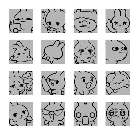 (3) hani 🐀 on X: "🐇 soon https://t.co/73WyKWBwAe" / X Cartoon Tutorial, Drawing Face Expressions, Chibi Sketch, Drawing Prompts, Drawing Face, Creative Drawing Prompts, Pixel Art Design, Motion Design Animation, Chibi Drawings