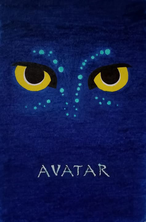 Avatar Paintings Pandora, Avatar The Way Of Water Painting, Avatar Eyes, Avatar Cake, Avatar Painting, Avatar Tree, Avatar Birthday, Avatar Way Of Water, Water Movie