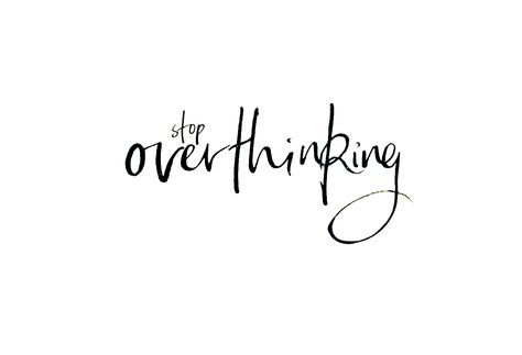 Stop Overthinking Tattoo, Stop Overthinking, Piercing Tattoo, Me Quotes, Matter, Quotes