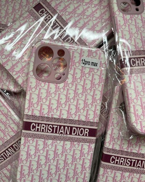 Christian Dior iPhone Case Dior Phone Case, Iphone Cases Bling, Phone Bling, Apple Iphone Accessories, Luxury Iphone Cases, Bling Phone Cases, Stylish Iphone Cases, Girly Phone Cases, Pretty Iphone Cases