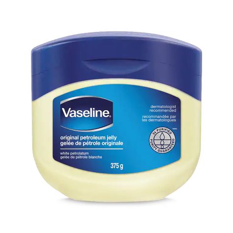 Vaseline Petroleum Jelly Original 375 g Uses For Vaseline, Vaseline Original, Vaseline Uses, Vaseline Beauty Tips, Vaseline Petroleum Jelly, Coconut Oil Beauty, Vaseline Jelly, Celebrity Beauty Secrets, How To Grow Eyelashes