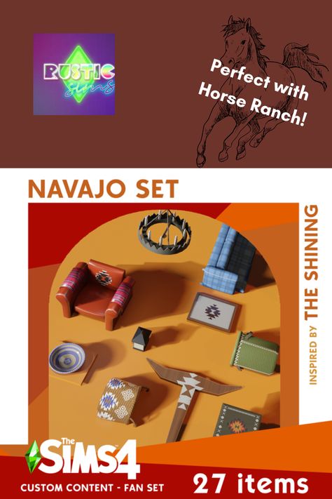 #Sims4CC #Sims4Horses #HorseRanchPack Sims 4 Mexico Cc, Ts4 Native American Cc, Sims 4 Latin Cc, Sims Western Cc, Sims 4 Safari Cc, Sims 4 Cc Western Decor, Sims4 Country Cc, Sims 4 Mexican Cc, Sims 4 Native American Cc