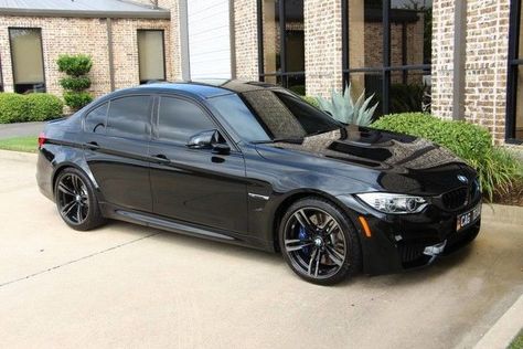 Cool BMW 2017: 2016 BMW M3 Base Sedan 4-Door Black Sapphire Executive Driving Assistance Carbon Roof Adaptive M Lighting More Check more at http://24auto.ga/2017/bmw-2017-2016-bmw-m3-base-sedan-4-door-black-sapphire-executive-driving-assistance-carbon-roof-adaptive-m-lighting-more/ Bmw Cars 4 Door, Bmw M3 Sedan, Bmw 320d, Bmw Black, Dream Cars Bmw, Cars Bmw, Bmw 330i, Door Black, Bedrooms Decor