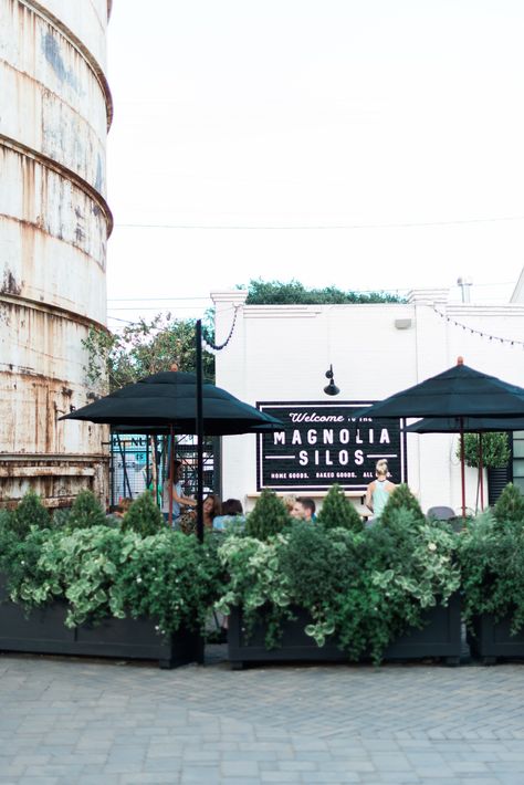 Magnolia Silos Pictures, Magnolia Silos, Silos Baking Co, Silo House, Sweet Corner, Magnolia Market, Commercial Office, Farm Yard, Lamp Post