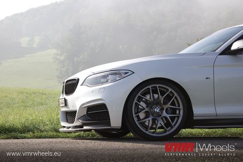 VMR Wheels V710 Gunmetal - BMW M235i | VMR Wheels V710 Gunme… | Flickr Bmw M235i, Vmr Wheels, Bmw Car, Wheel, Bmw