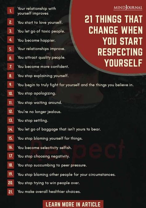 When you become healthier in small parts of your life, you see the overall impact in time or how you have changed. How To Get Respect, Respecting Yourself, Rad Quotes, Understanding Emotions, Serious Quotes, Life Change, Interpersonal Relationship, Respect Yourself, Law Of Attraction Tips