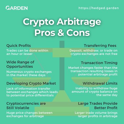 With #GardenProtocol, the challenges in #crypto #arbitrage #trading are made simpler and #investments are performed automatically for user's convenience 😎 Arbitrage Trading, Garden Posts, Crypto Market, Money Management, Make It Simple, Bible, Money, Marketing, Quick Saves