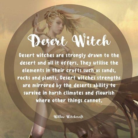 Desert Witch Aesthetic, Desert Witchcraft, Volva Witch, Hearth Witchcraft, Desert Witch, Witch Types, Hearth Witch, Types Of Witchcraft, Shadow Book