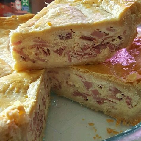 Easter Meat Pie Recipe - Allrecipes.com | Allrecipes Easter Meat, Italian Easter Recipes, Italian Easter Pie, Ham Pie, Cannoli Dip, Easter Pie, Pizza Rustica, Meat Pie Recipe, Future Chef