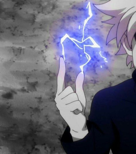 Killua Lightning, Hxh Manga, Lightning Tattoo, Best Naruto Wallpapers, High Elf, Naruto Kakashi, Naruto Wallpaper, Anime Screenshots, Anime Tattoos