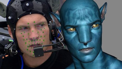 Avatar - Jake Sully Facial Action Coding System, Jake Sully, Practical Effects, Motion Capture, Avatar Movie, Avatar Characters, James Cameron, Fantasy Movies, Video Services