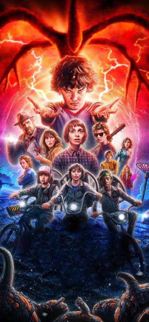 Stranger Things Wallpaper Stranger Things Wallpapers, Eleven Max, Lock Screen And Home Screen, Stranger Things Tv Series, The Stranger, Stranger Things Tv, Wallpapers For Iphone, Stranger Things Wallpaper, Stranger Things Netflix