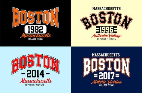 Varsity Tshirt Design Ideas, Vintage College Logo, Varsity Logo Design, Uniform Logo Design, T Shirt Typography Design, College Tshirt Designs, Collegiate Typography, College Logo Design, College Graphic Design