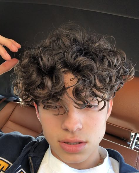 @curly_head889 Hair Curly, Curly Hair, I Hope, Hairstyles, Hair