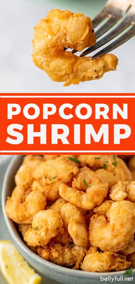 Popcorn Shrimp Recipe, Easy Popcorn, How To Make Popcorn, Restaurant Appetizers, Popcorn Shrimp, Food Fair, Shrimp Recipes For Dinner, Easy Seafood Recipes, Shrimp Dishes