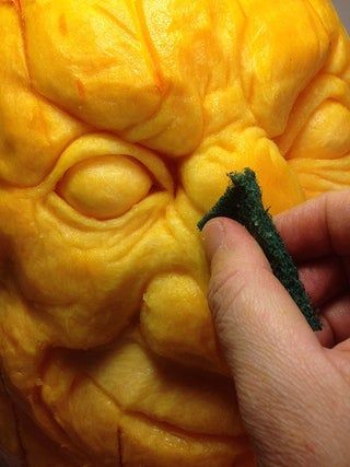 Clown Pumpkin, 3d Pumpkin Carving, Pumpkin Sculpting, Pumpkin Carving Halloween, Awesome Pumpkin Carvings, Pumpkin Carve, Pumpkin Painted, Realistic Face, Pumpkin Patterns