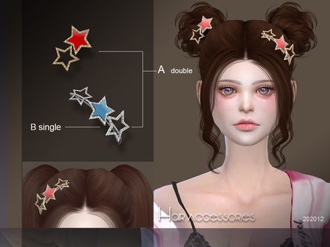 Ts4 Hair, Los Sims 4 Mods, Sims 4 Cc Hair, Sims Gameplay, Cc Hair, Free Sims, Sims Freeplay, Kawaii Hairstyles, Sims 4 Update