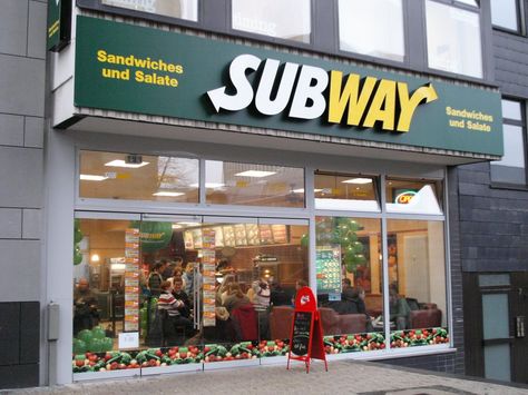 Subway Restaurant Subway Sandwich Shop, Subway Store, Subway Restaurant, Scottsdale Restaurants, Basketball Arena, Visiting Canada, Subway Sandwich, Roblox House, Pizza Special